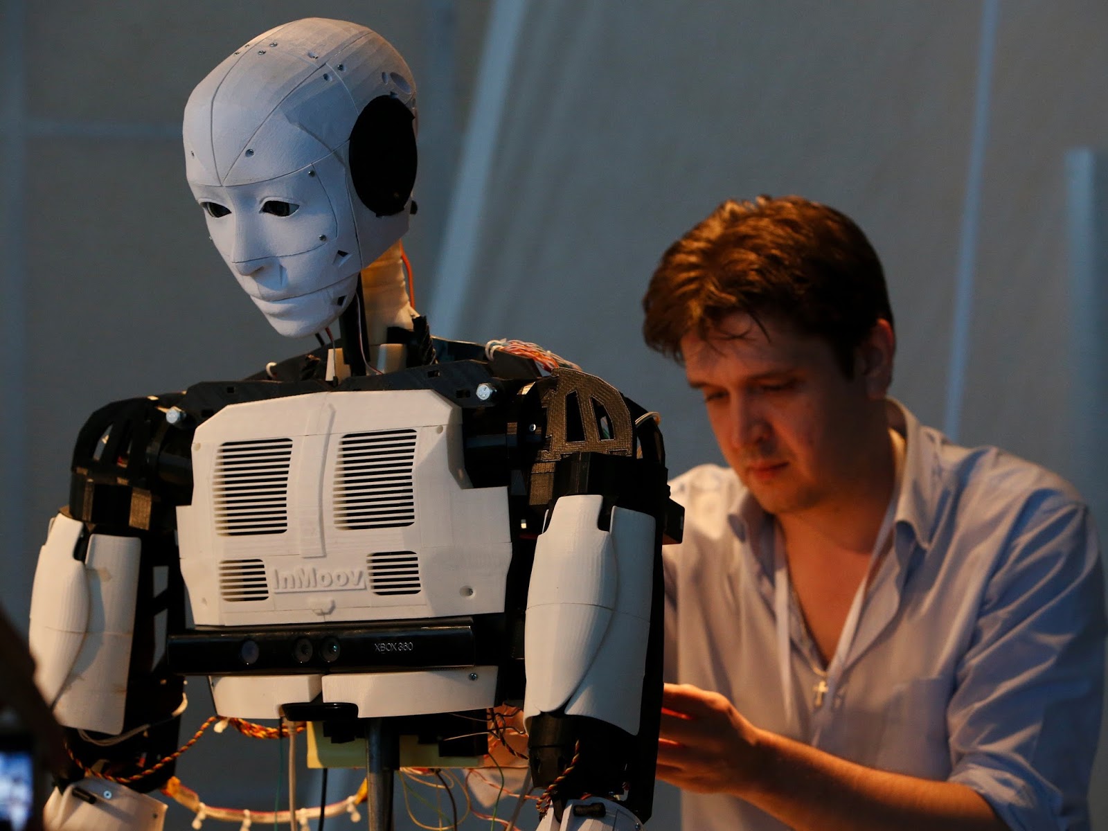 Robots podrían sustituir a los programadores