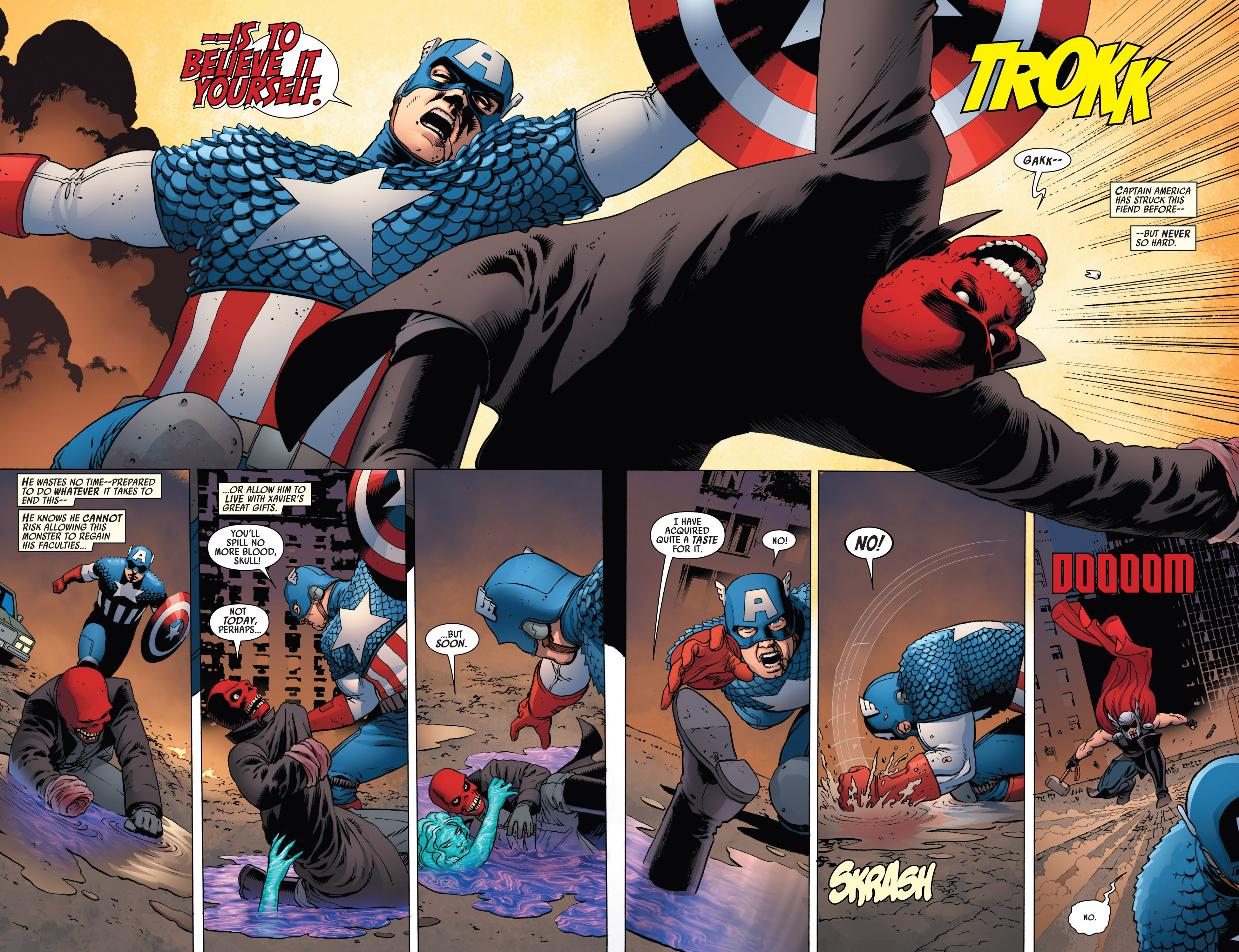 Read online Uncanny Avengers (2012) comic -  Issue #4 - 15