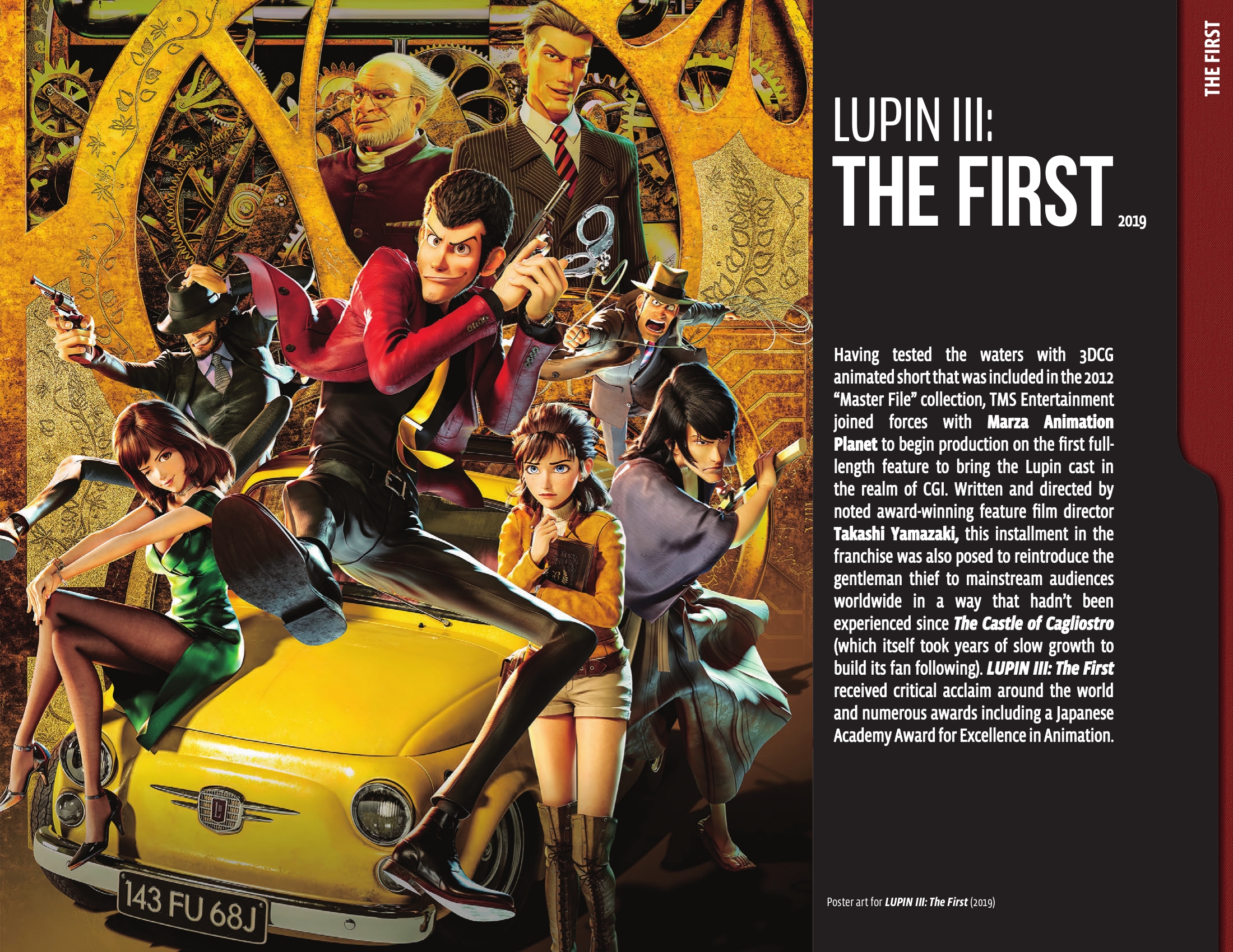 Read online 50 Animated Years of Lupin III comic -  Issue # TPB (Part 2) - 83