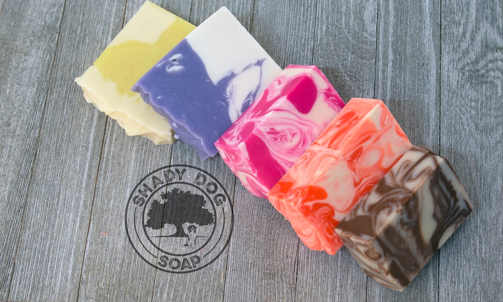 Raising Addie Shady Dog Soap