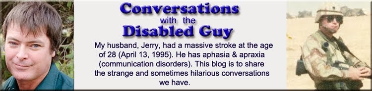 Conversations with the Disabled Guy