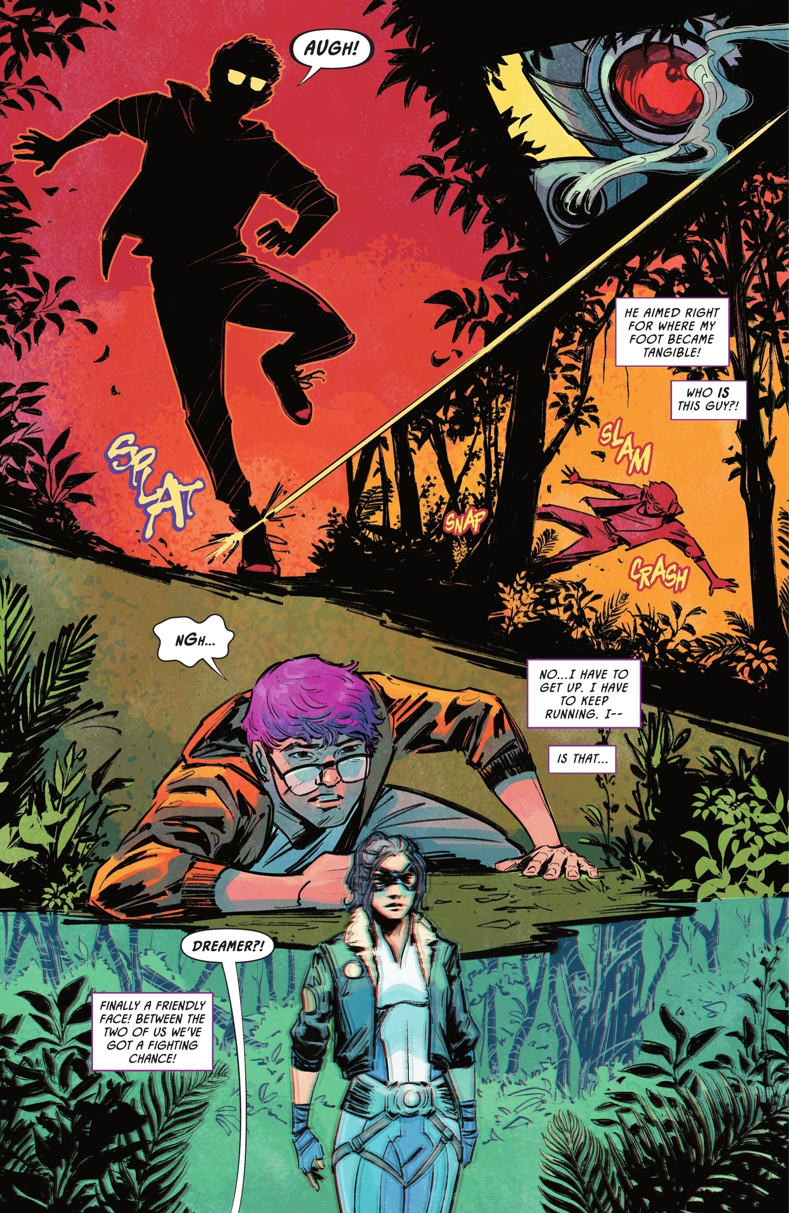 Absolute Power: Ground Zero #1 chapter 1 page 6