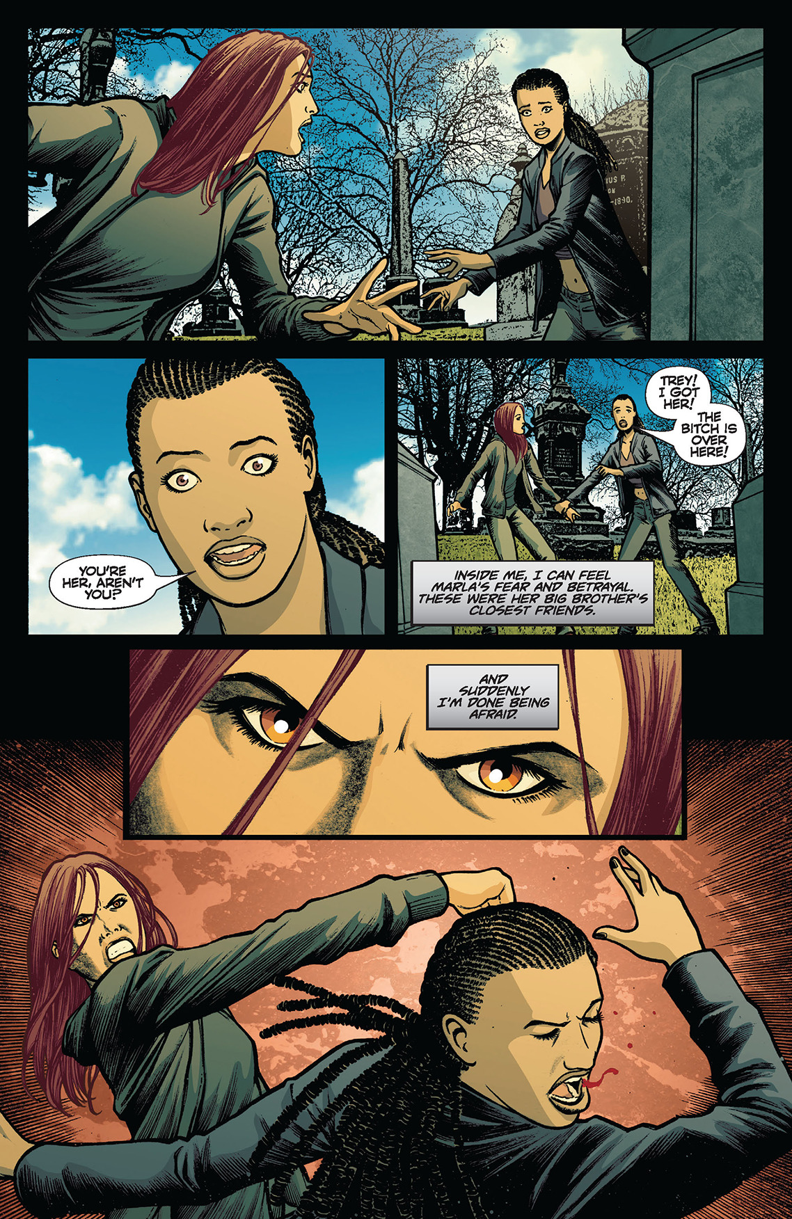 Read online Cemetery Girl comic -  Issue # TPB 1 - 100