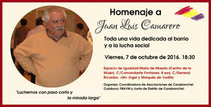 7 de octubre Con Juan Luis Camarero