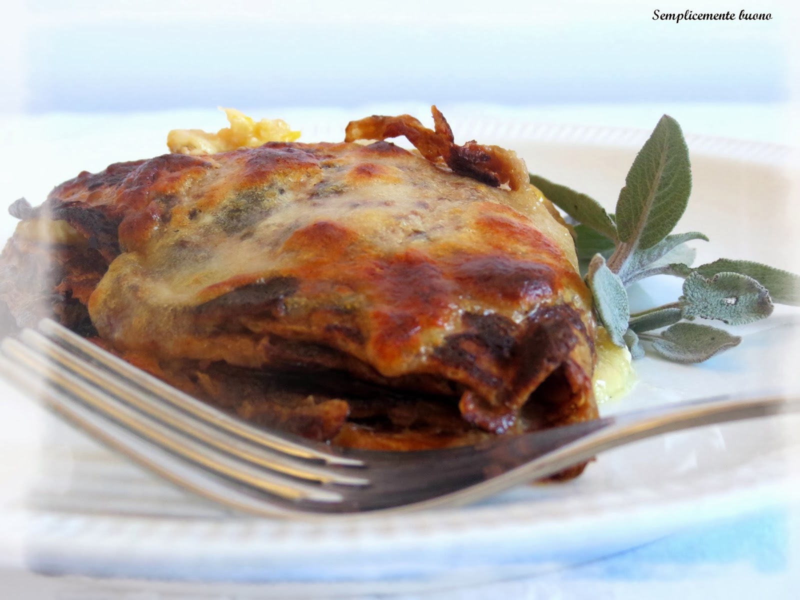 crespelle di farina di castagne alla zucca