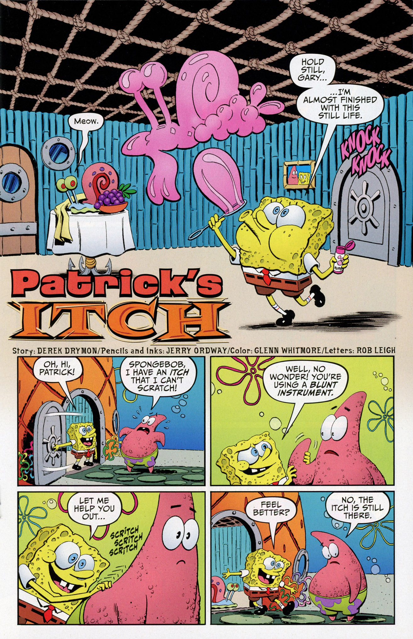 Read online SpongeBob Comics comic -  Issue #45 - 19