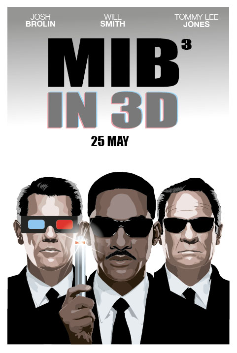 3Defence - A blog about 3D cinema: How good is the 3D in MIB3?