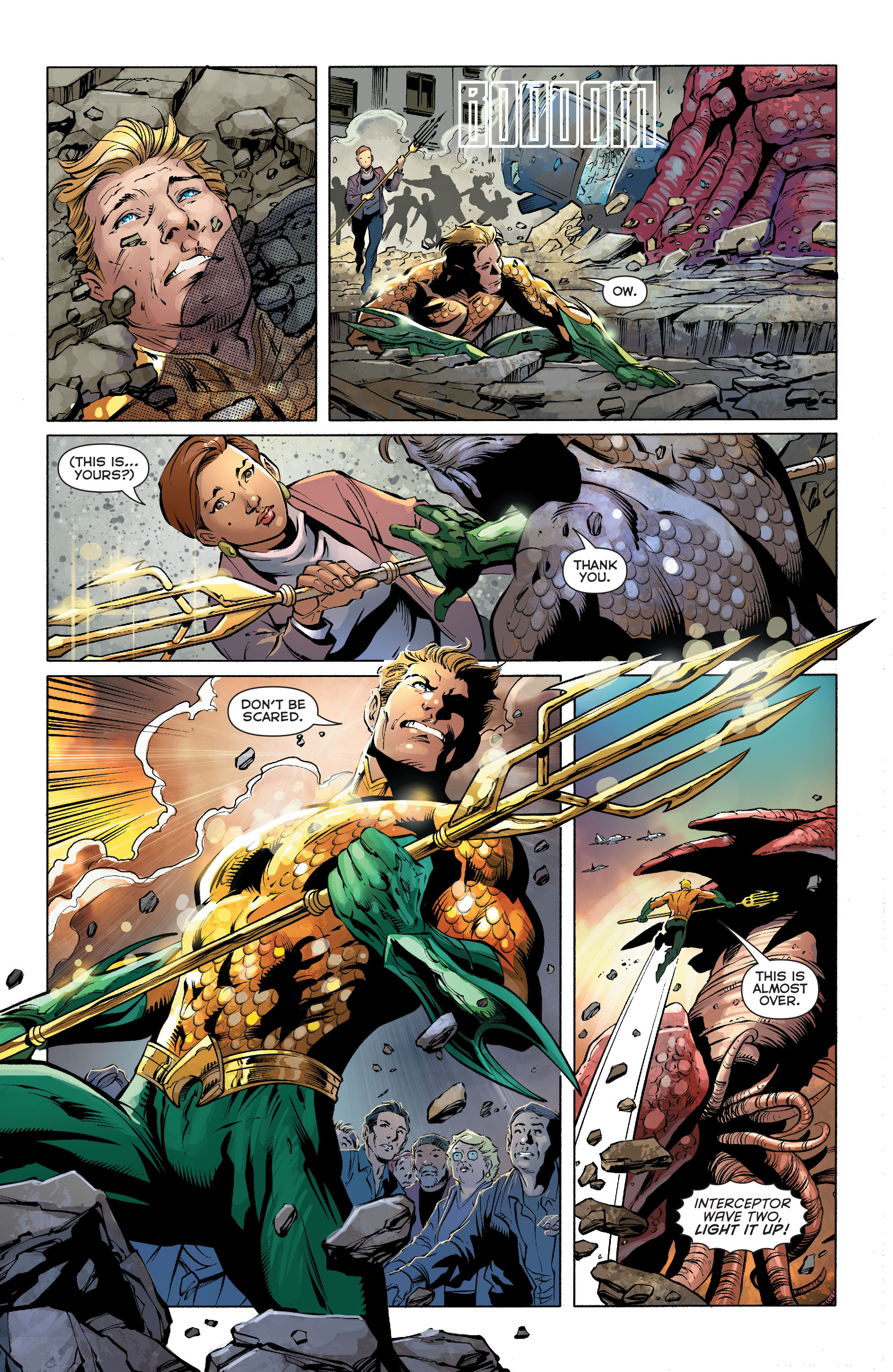 Read online Aquaman (2011) comic - Issue #27 - 12