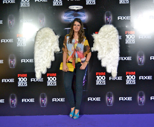 FHM & AXE: UNA NOCHE EN EL CIELO