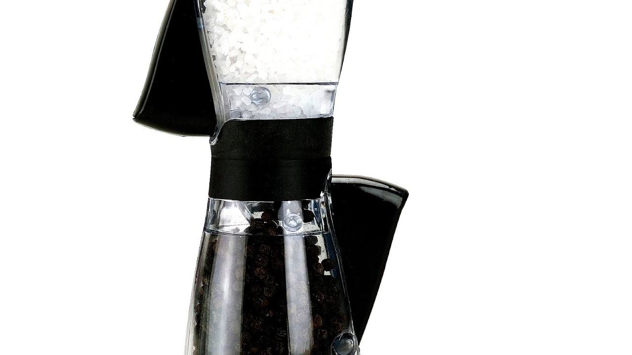 Squeeze Salt And Pepper Grinders Pepper Choices