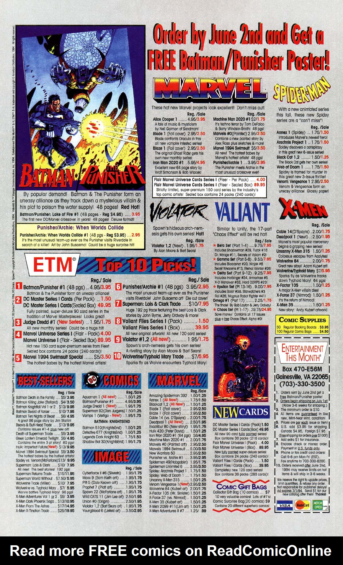 Read online X-Men Unlimited (1993) comic -  Issue #5 - 21