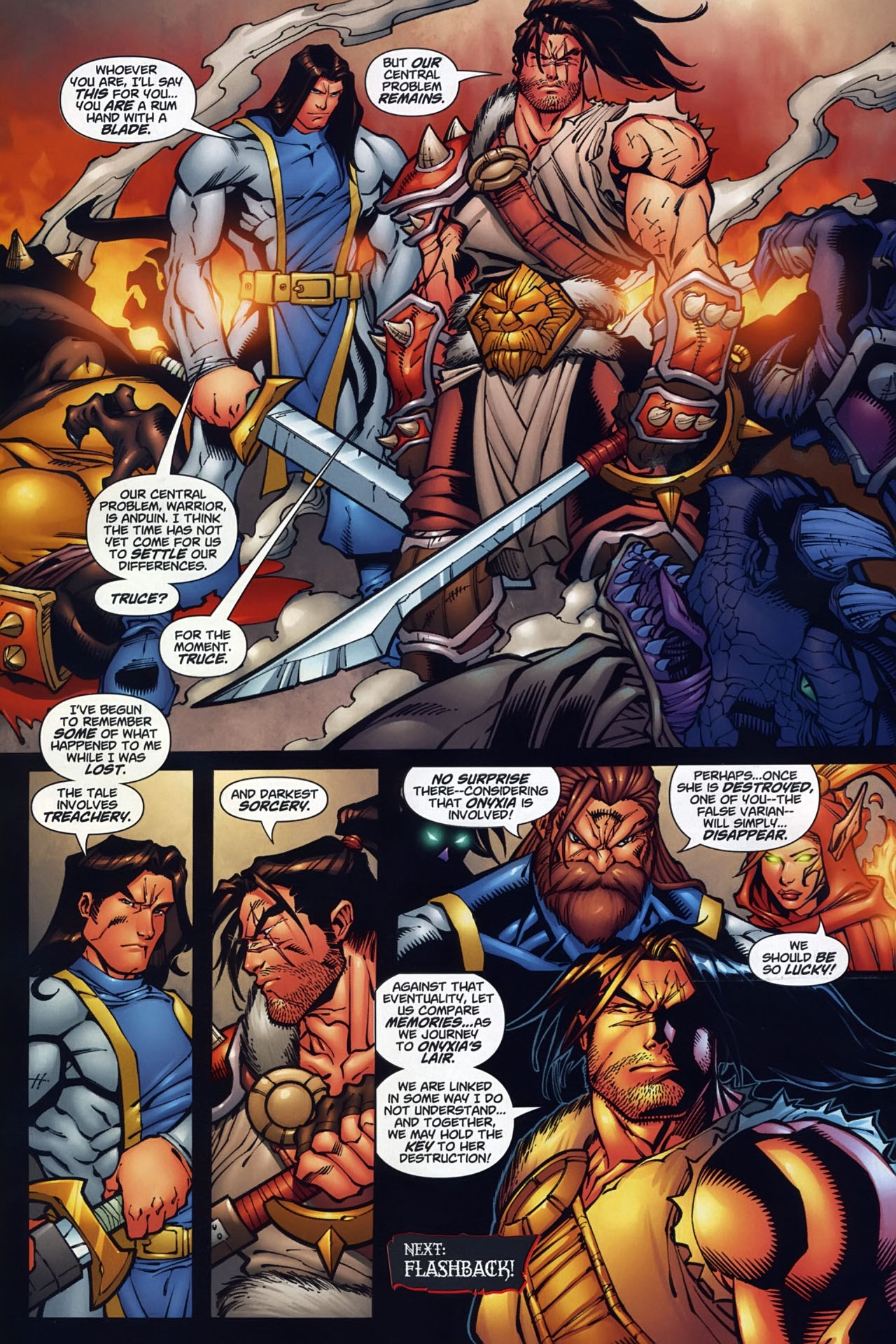 Read online World of Warcraft comic -  Issue #12 - 22