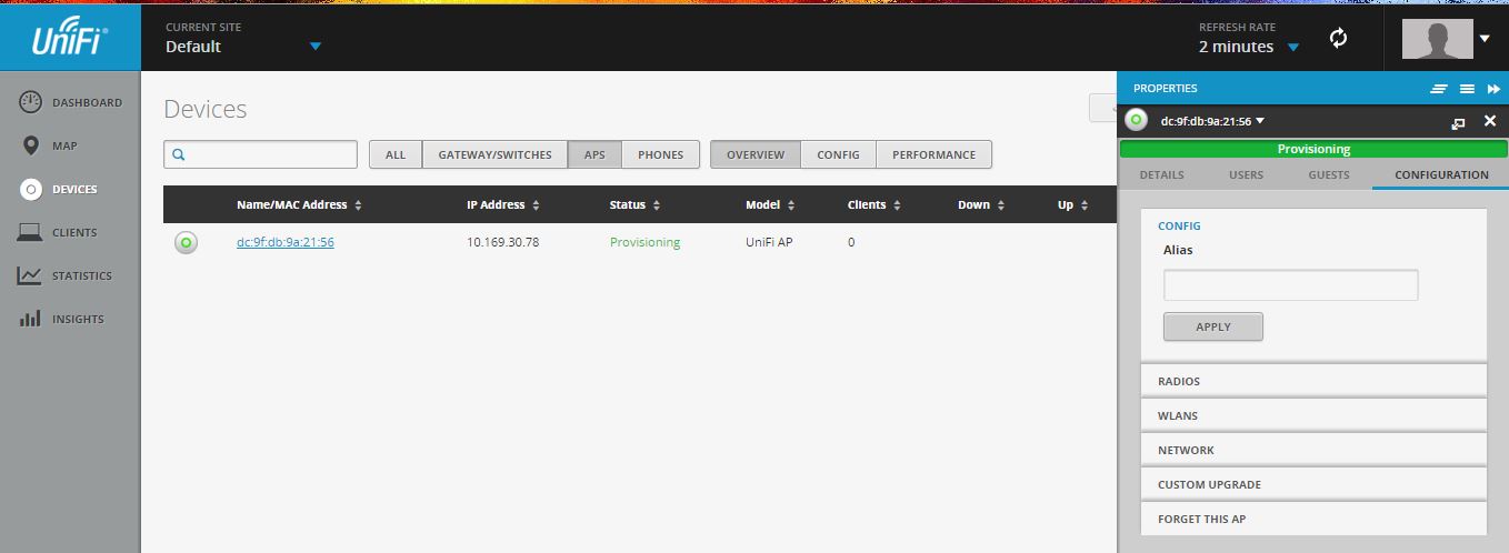 Computer Engineering: [UniFi] การนำ UniFi Access Point เข้าสู่ UniFi
