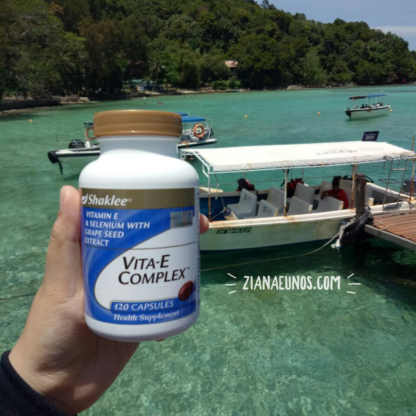 Kelebihan dan Kebaikan Vitamin E Complex Shaklee Ziana Eunos