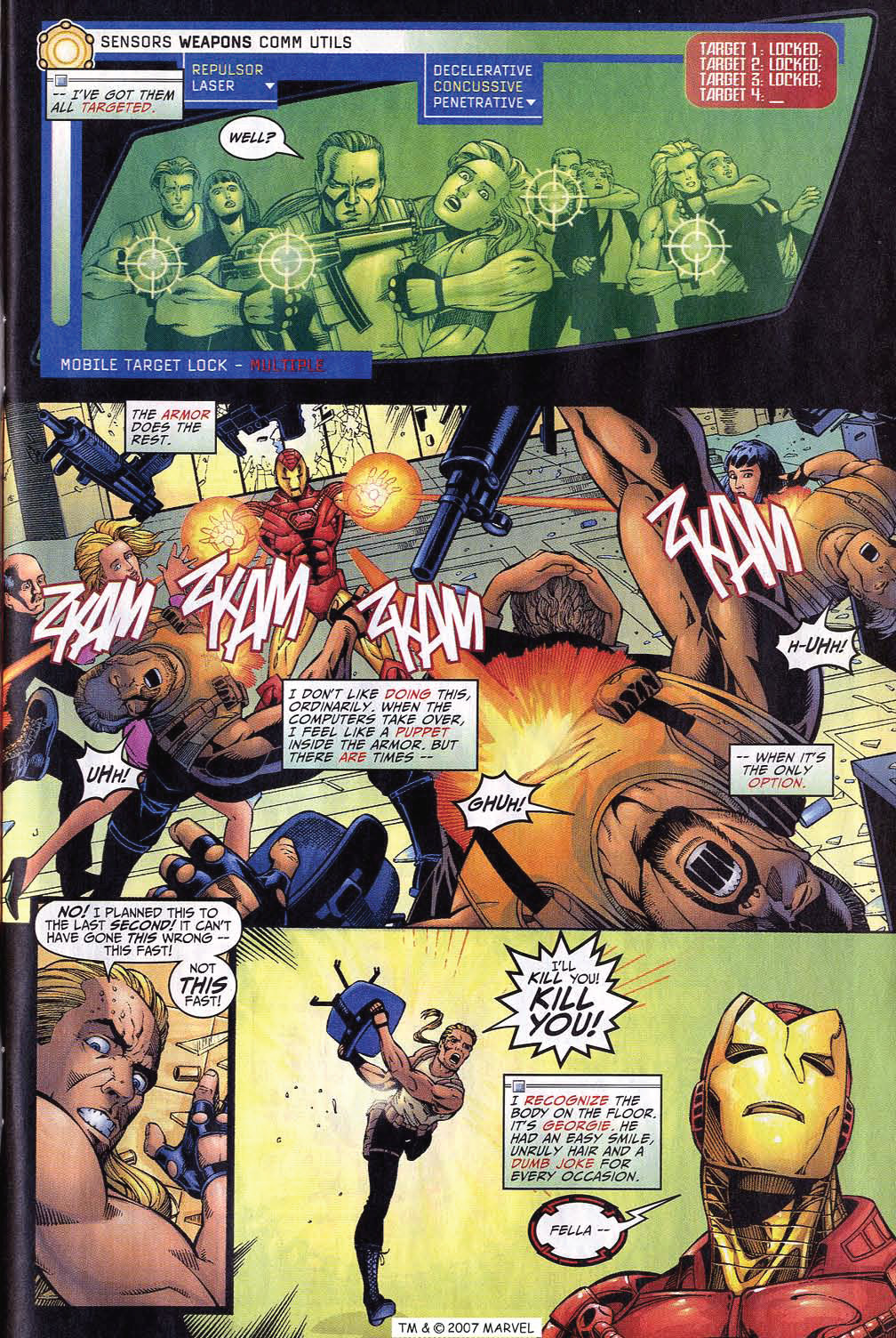 Read online Iron Man (1998) comic -  Issue #1 - 11