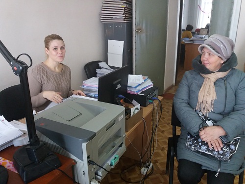 Керівники Держгекадастру у районах Миколаївської області провели 28 особистих прийомів громадян "