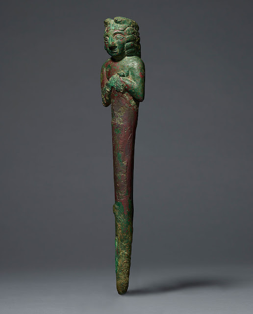 'Founding Figures: Copper Sculpture from Ancient Mesopotamia, ca. 3300–2000 BC' at The Morgan Library & Museum, NY 'Founding Figures: Copper Sculpture from Ancient Mesopotamia, ca. 3300–2000 BC' at The Morgan Library & Museum, NY