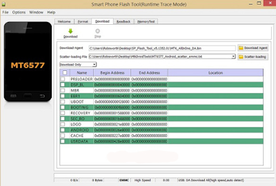 Description: SP Flash Tool V5 Terbaru untuk Android MTK