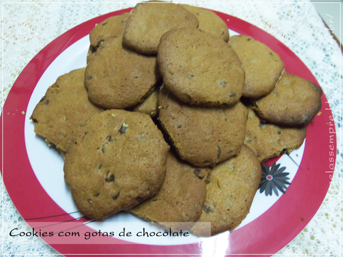 Cookies de baunilha 