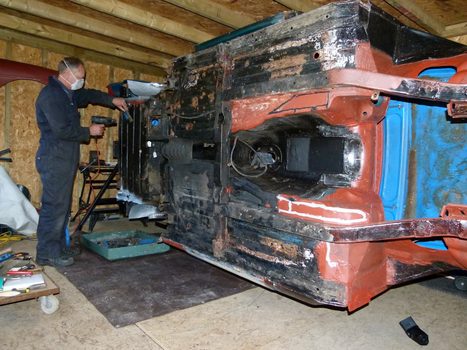 MGB GT 1979 Restoration