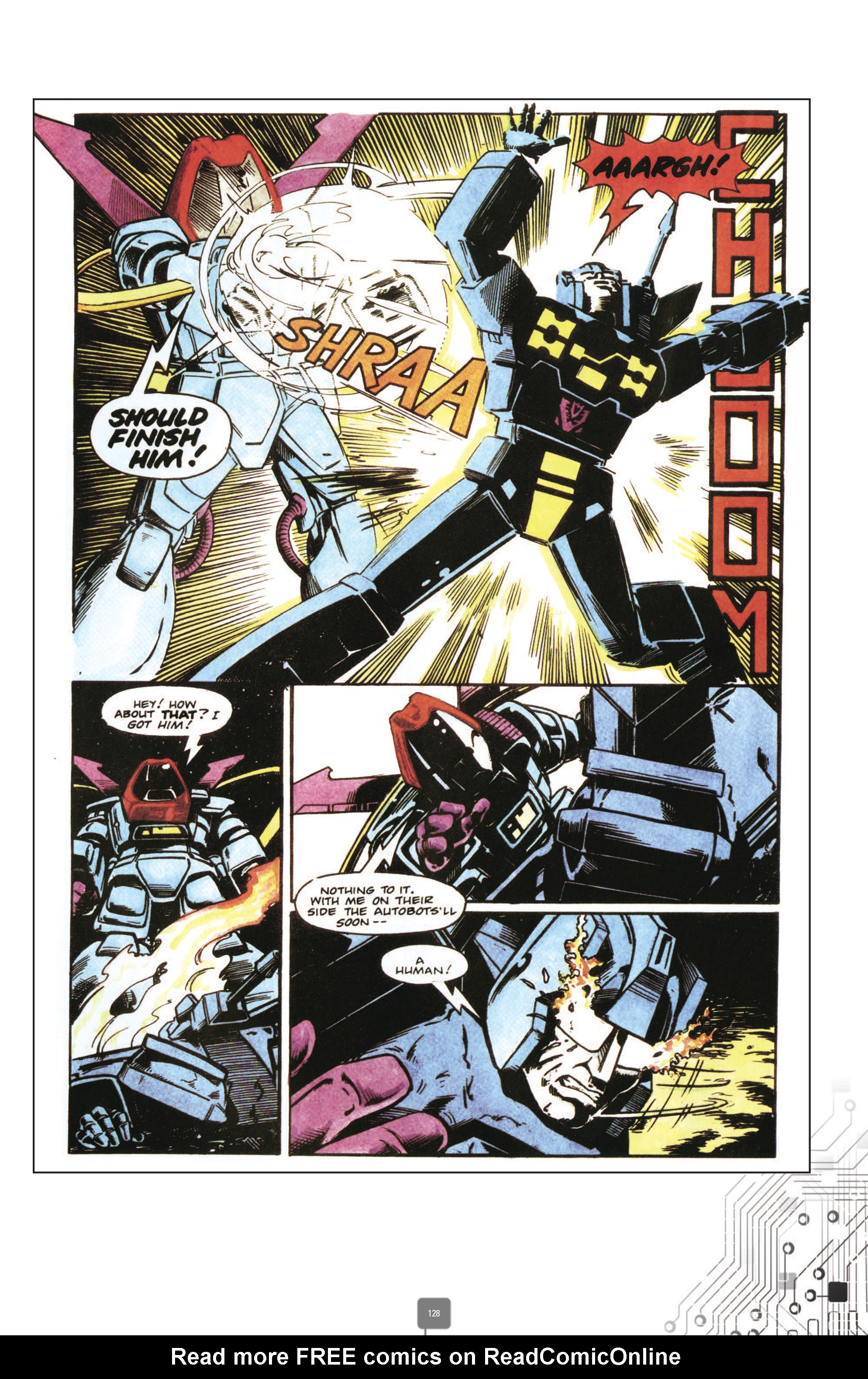 Read online The Transformers Classics UK comic -  Issue # TPB 2 - 129