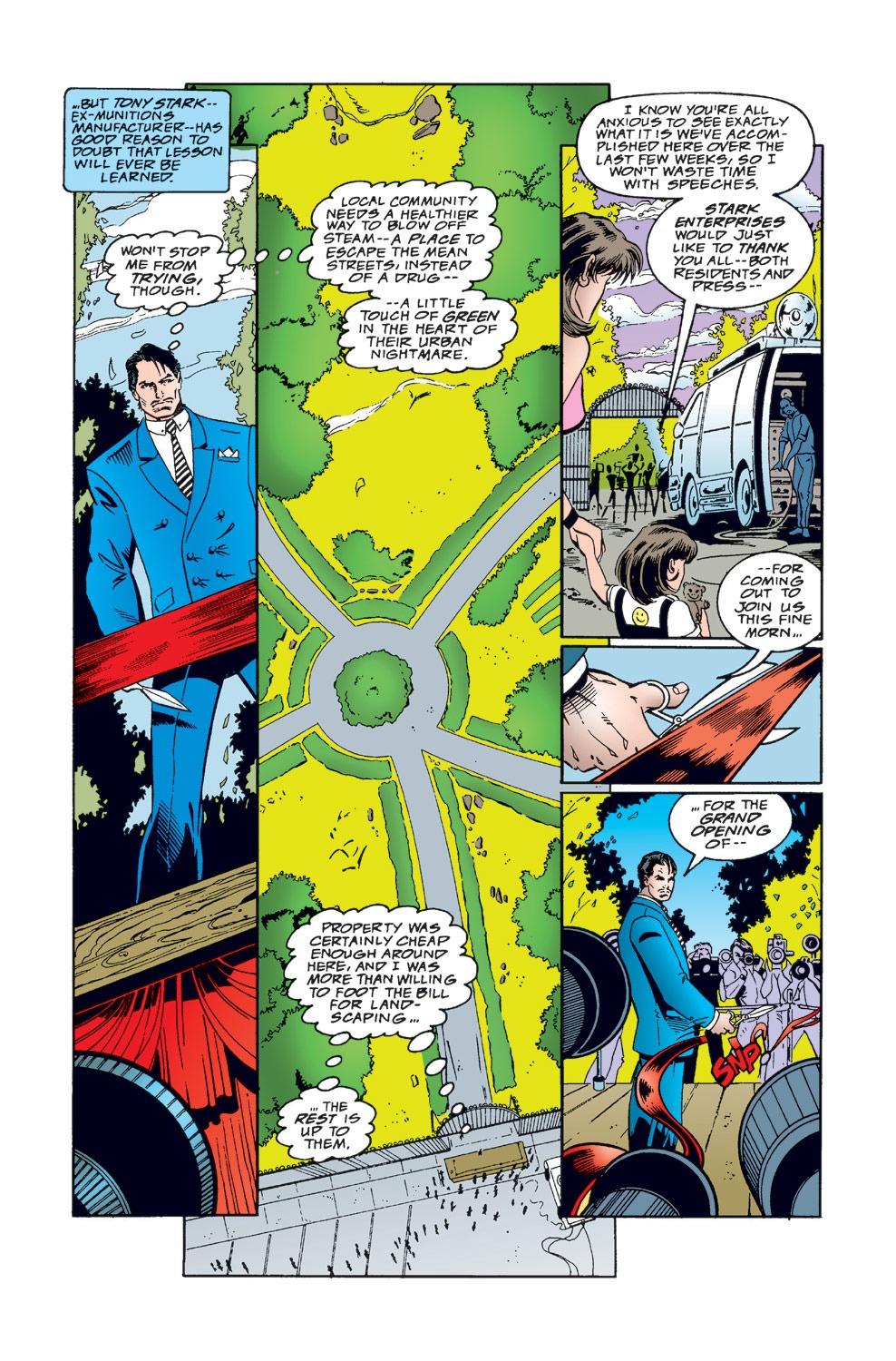 Read online Iron Man (1968) comic -  Issue #320 - 9