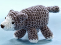 PATRON GRATIS LOBO AMIGURUMI