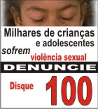 Campanha UMES RJ contra a Violência Sexual Infanto Juvenil