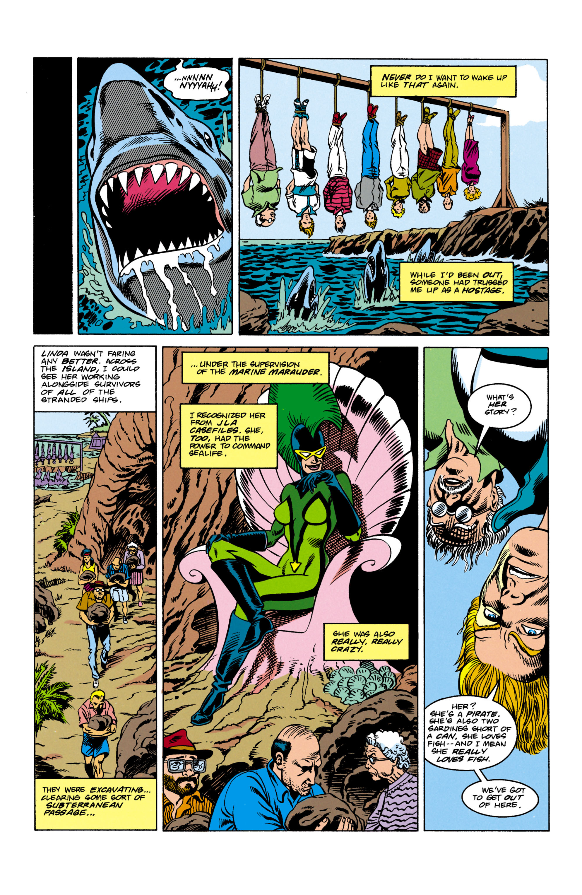 The Flash (1987) issue 66 - Page 7