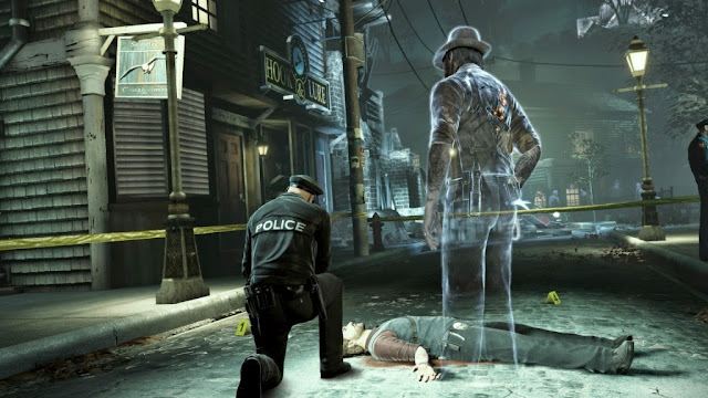 Screen Shot Of Murdered Soul Suspect (2014) Full PC Game Free Download At worldfree4u.com