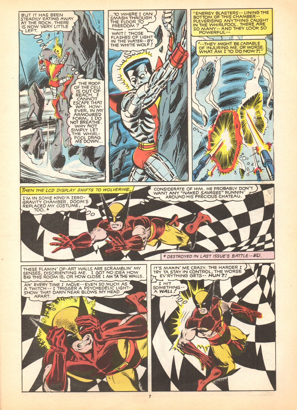 Read online The Mighty World of Marvel comic -  Issue #6 - 7
