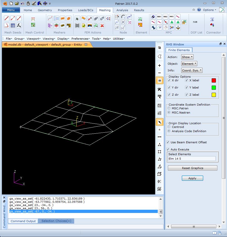 MSC Nastran Beginner Nastran Composite Ply Orientation
