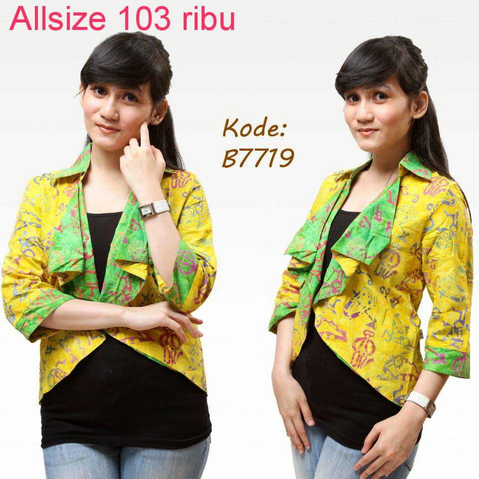 Macam Macam Model Baju Batik | Model Baju Batik