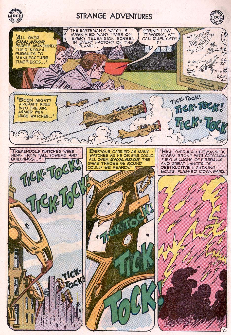 Read online Strange Adventures (1950) comic -  Issue #109 - 31