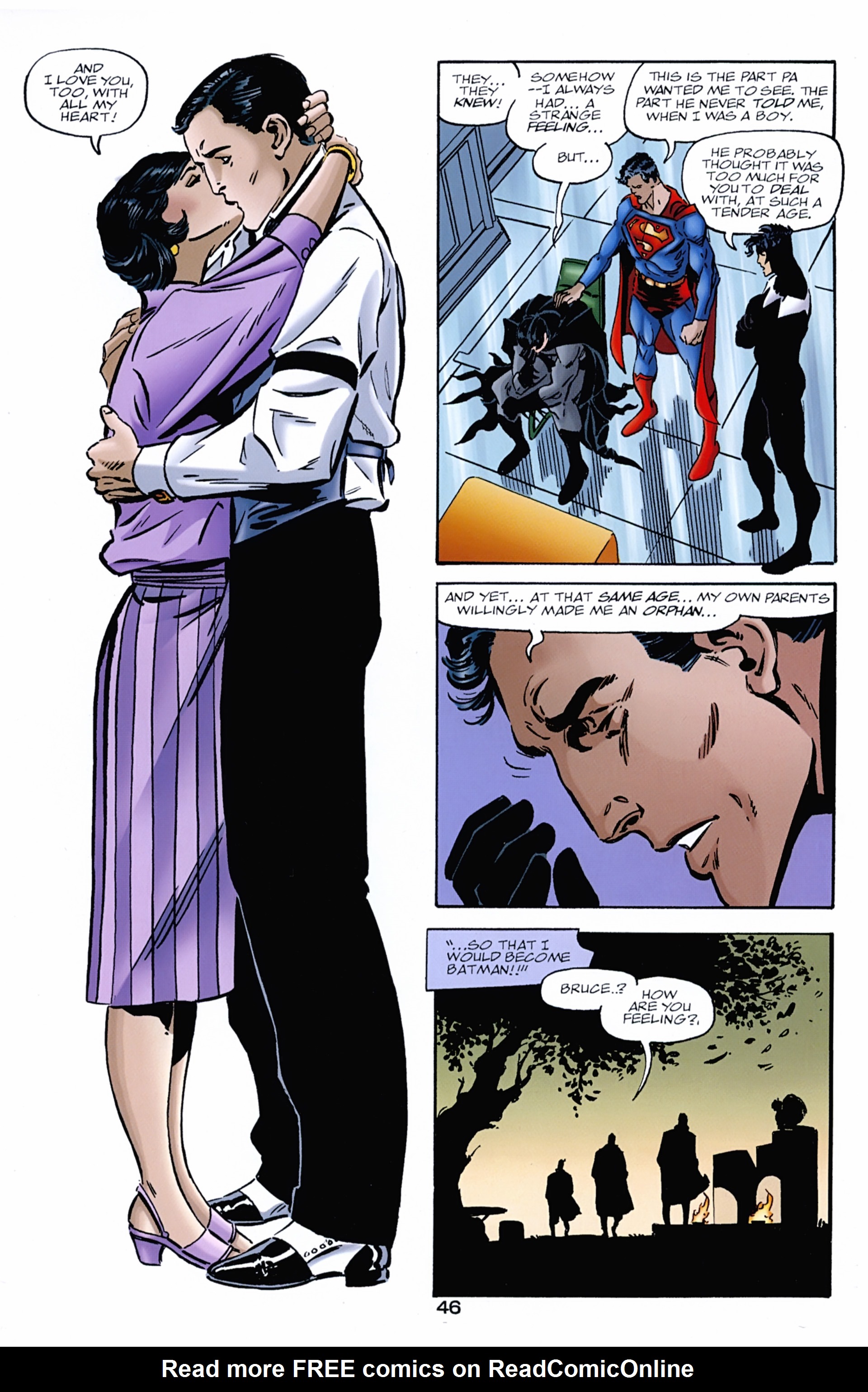 Read online Superman & Batman: Generations II comic -  Issue #4 - 48