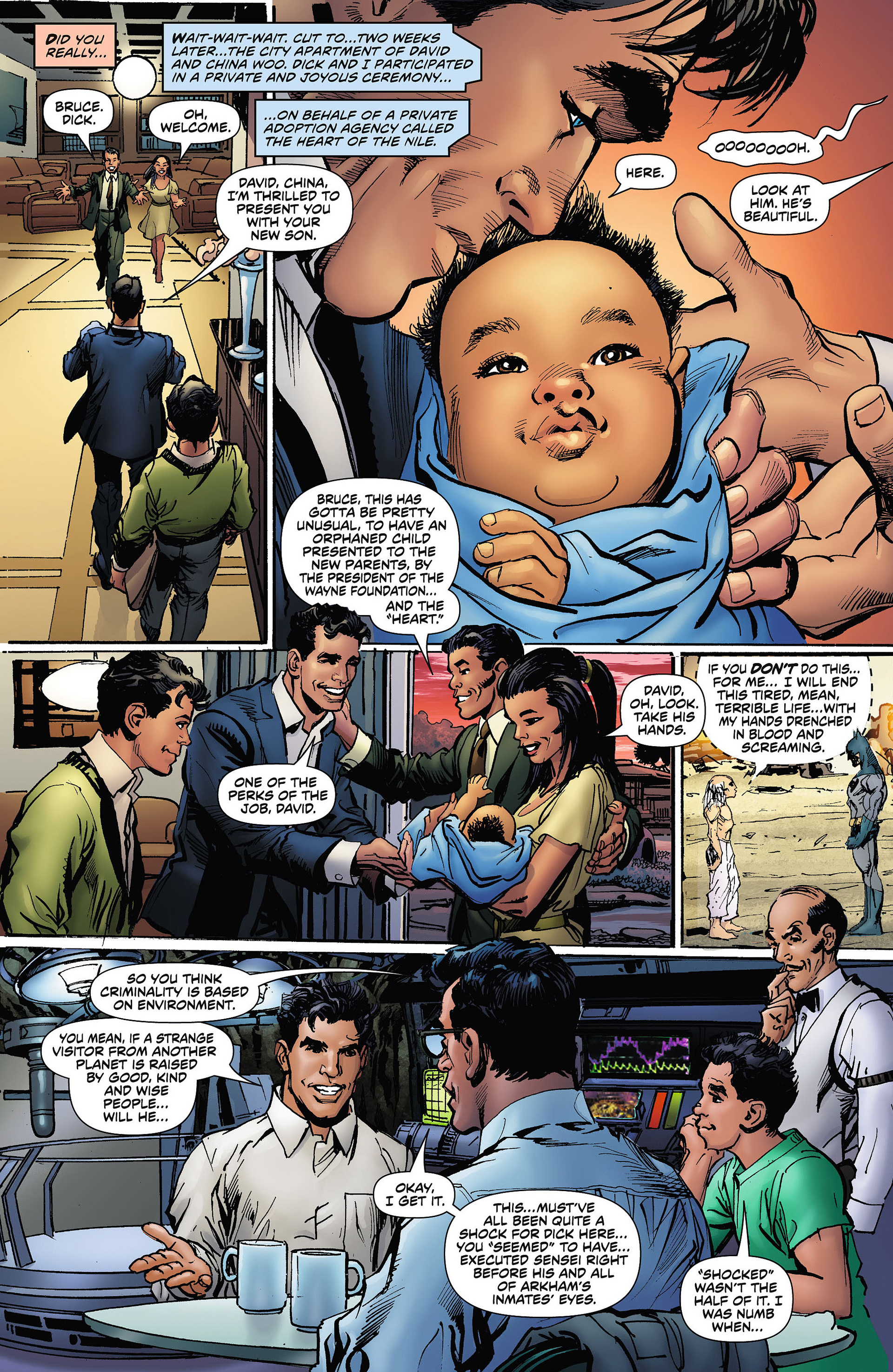 Read online Batman: Odyssey comic -  Issue #7 - 23