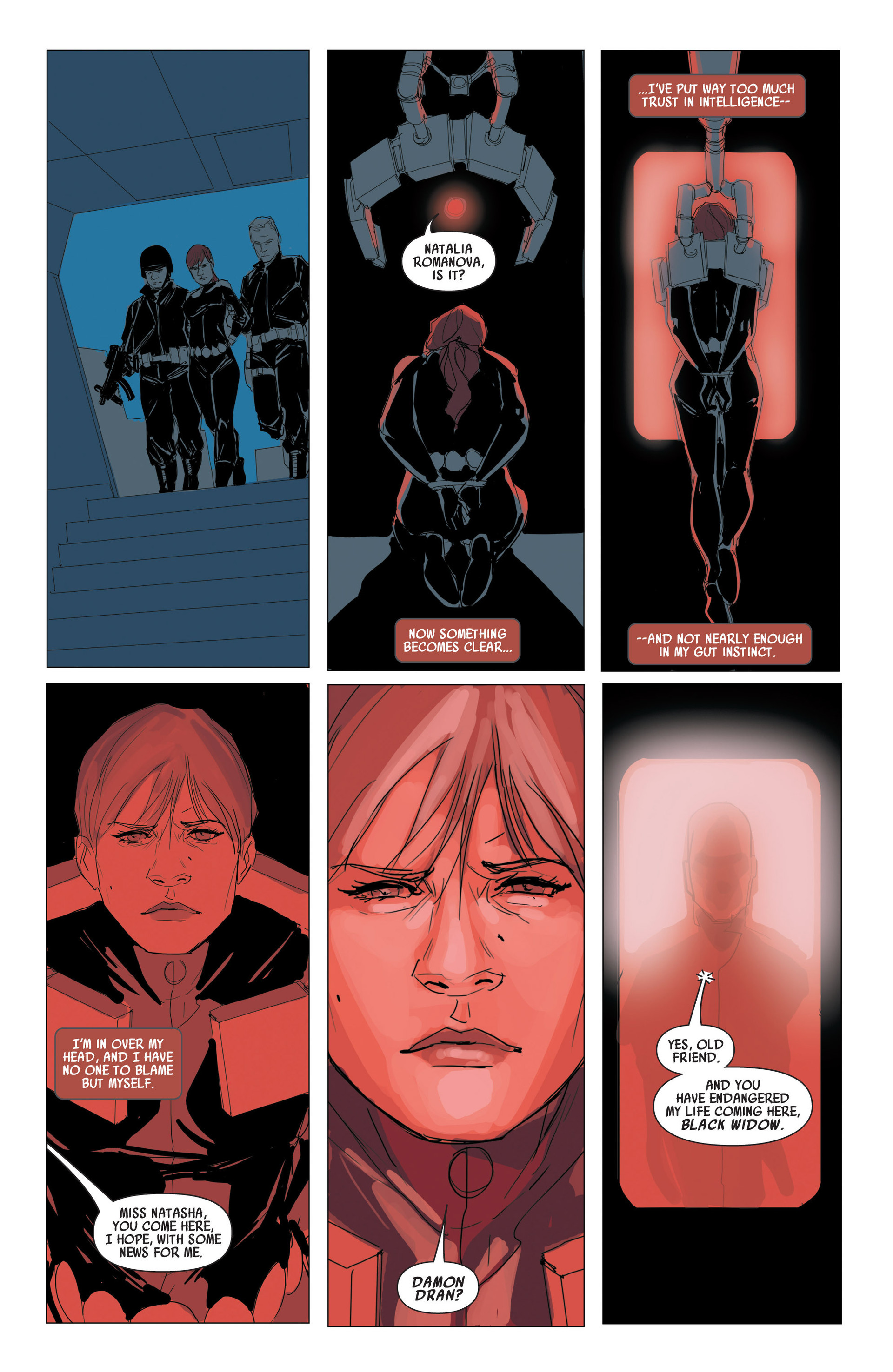 Read online Black Widow (2014) comic -  Issue #5 - 20