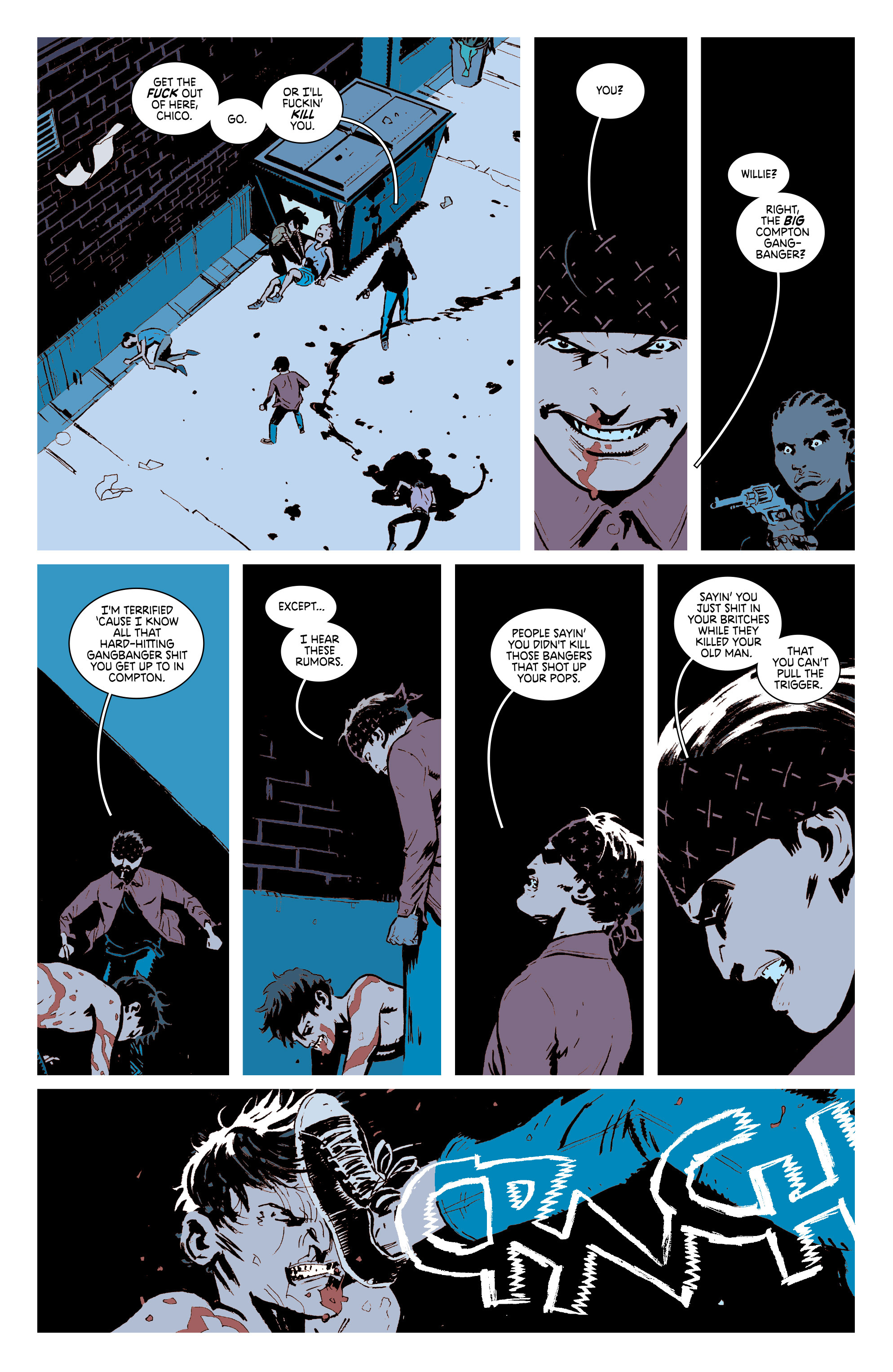 Read online Deadly Class comic -  Issue # _TPB 1 - 144