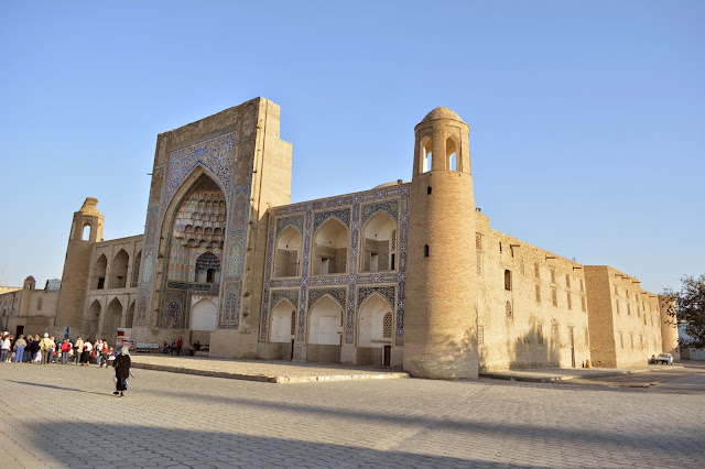 Abdulaziz-Khan Medresesi, Özbekistan Abdulaziz-Khan Medresesi,Özbekistan