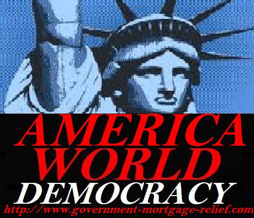 AMERICA WORLD DEMOCRACY