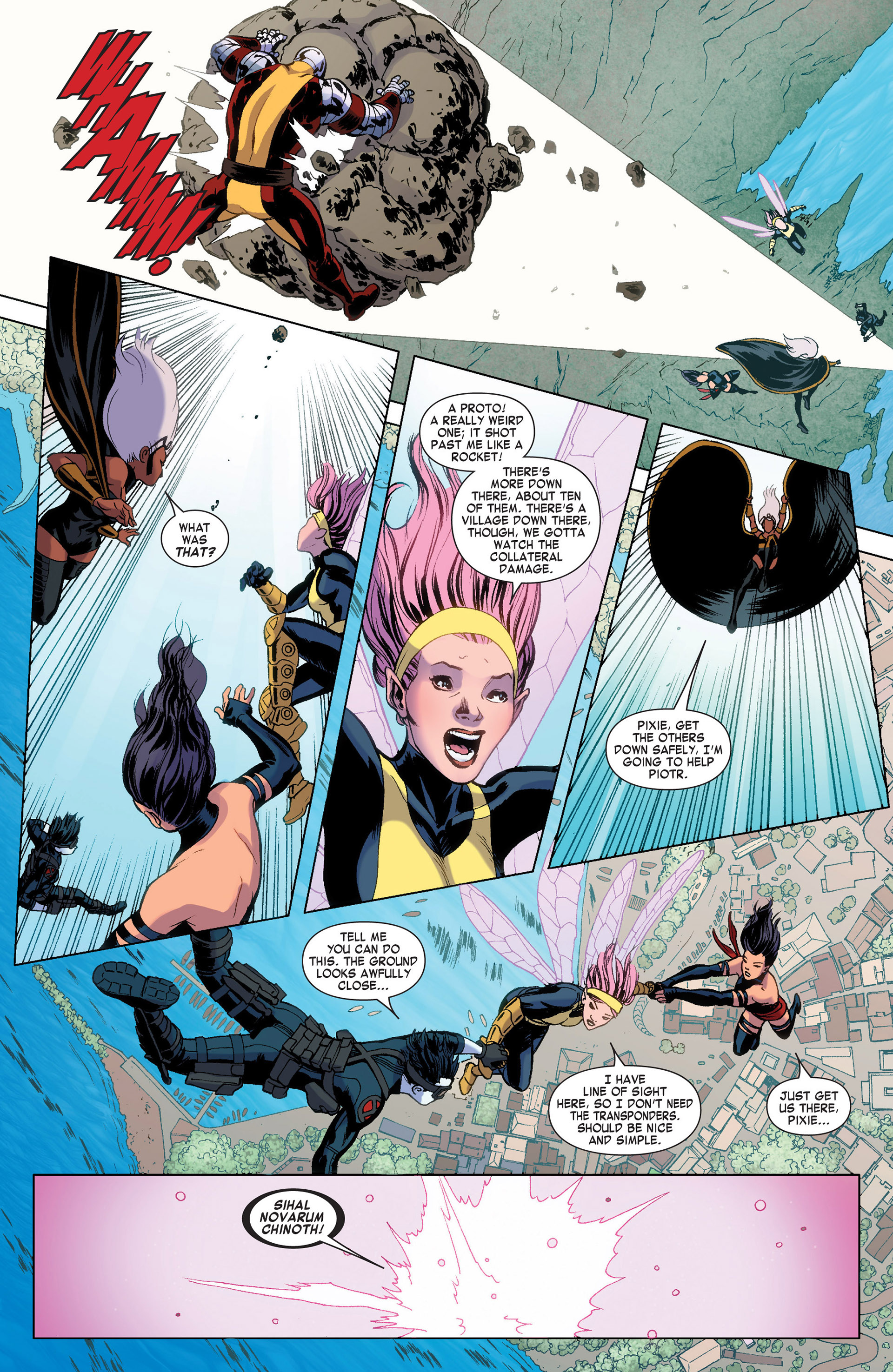 Read online X-Men (2010) comic -  Issue #33 - 6
