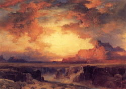 moran thomas mexico paintings painting near fort oil artist wingate 1926 landscape 1837 hudson river 1915 painter artists rocky canvas