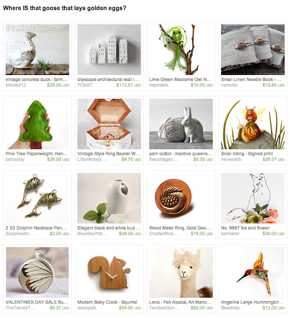 handmade nature and animal gifts