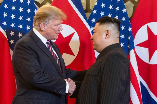 domingo, 23 de junio de 2019 Kim Jong-un recibió una carta de Donald Trump y dijo que el contenido