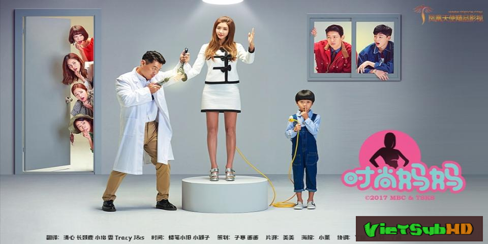 Phim Người Mẹ Robot Tập 4 VietSub HD | Borg Mom 2017