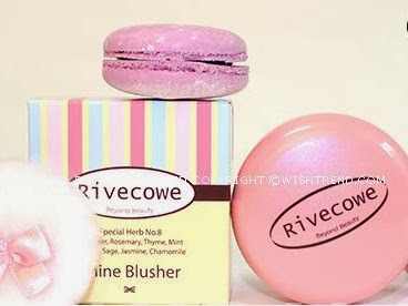 [Review] Rivecowe - Shine Blusher no 4 (Shine Orange)