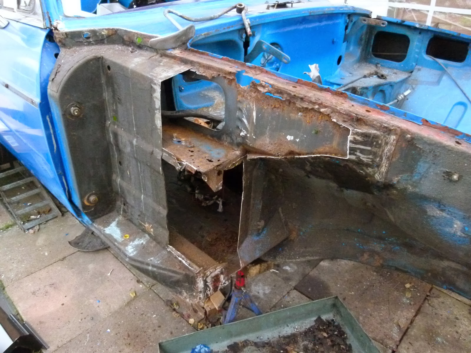 MGB GT 1979 Restoration