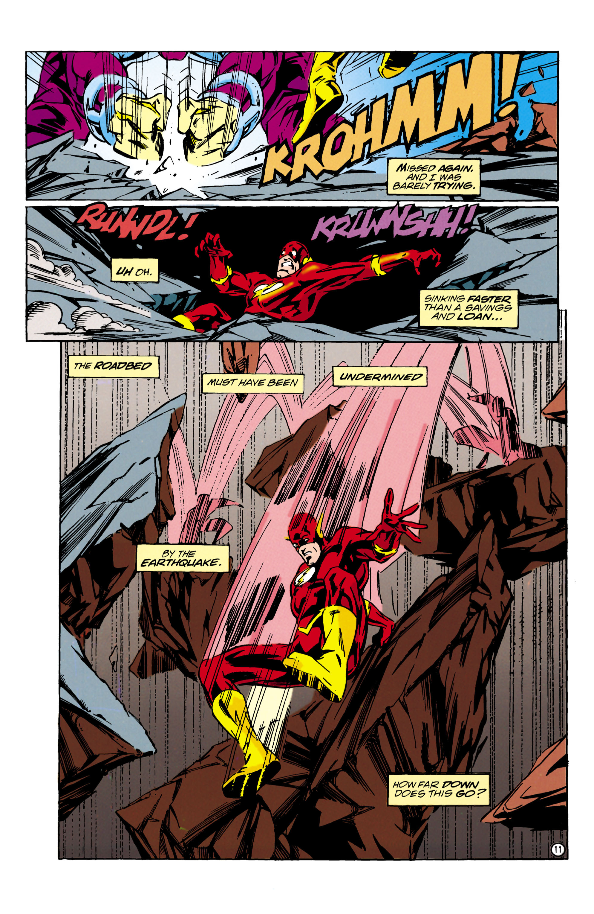 The Flash (1987) issue 102 - Page 12