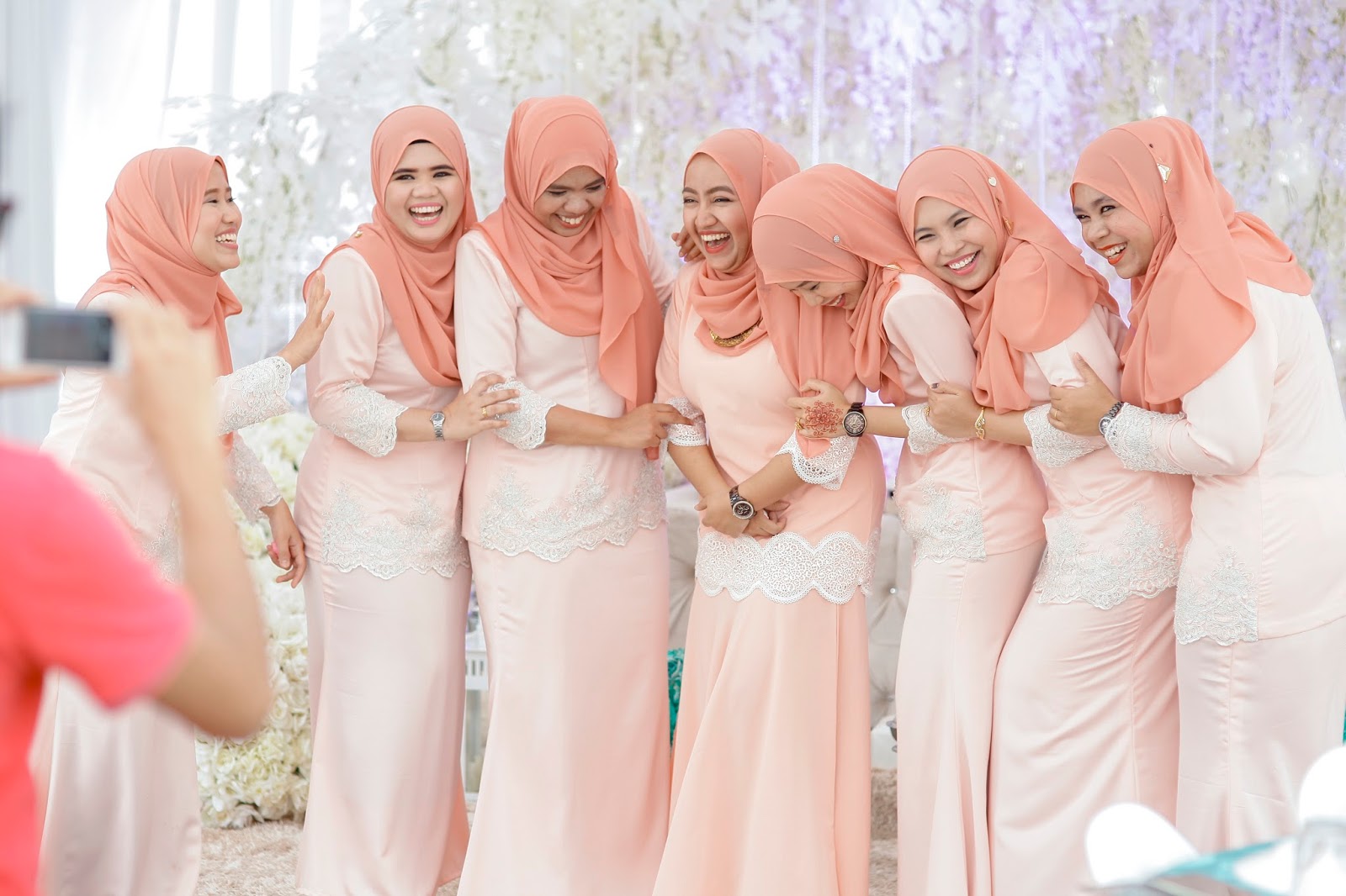 Annisa Syanizar Model Baju Bridesmaid Hijab