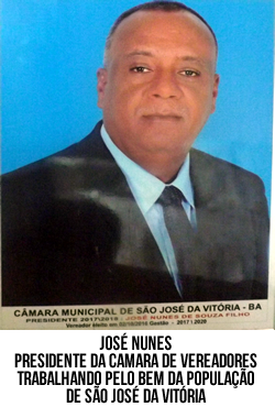 Vereador José Nunes